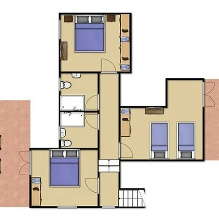 别墅 Owl Luceta - 15 Min Walk To The